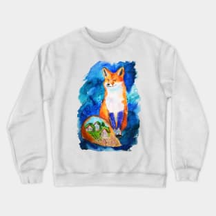 Mystical Fox Crewneck Sweatshirt